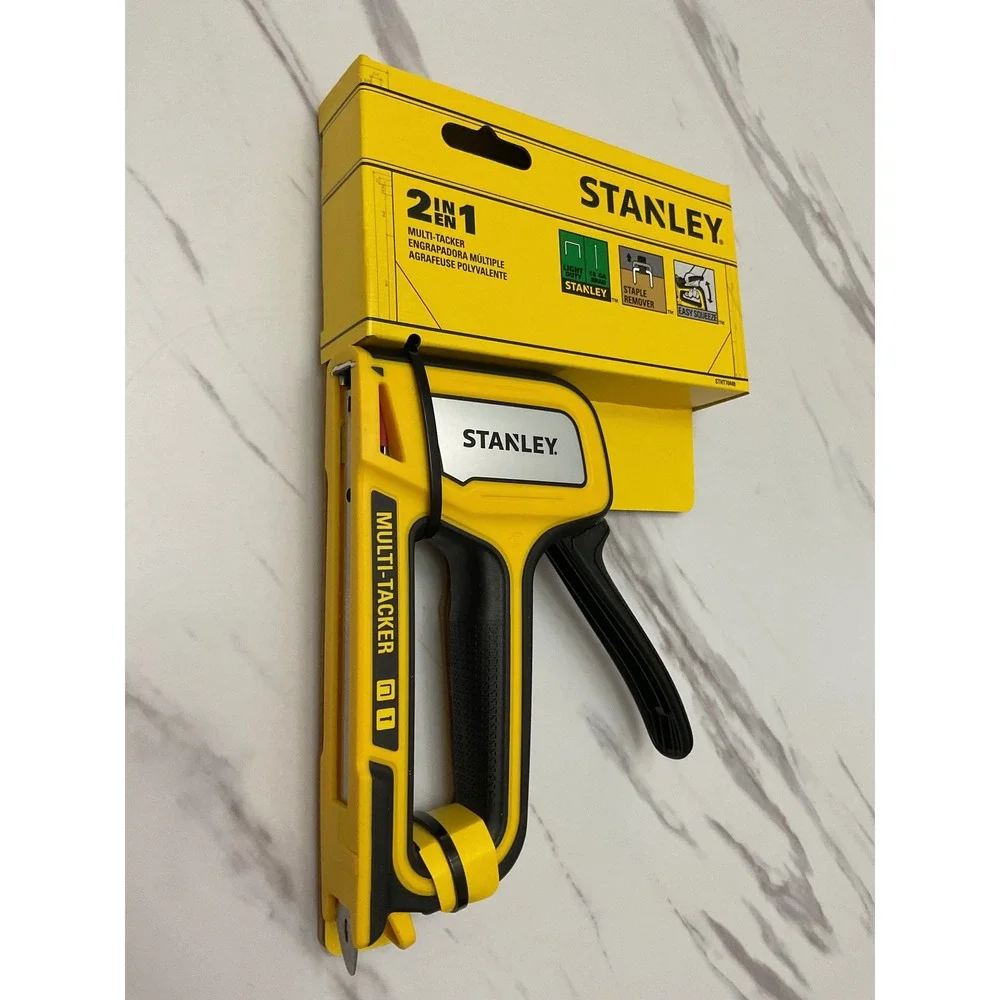 Stanley STHT70440 2-in-1 Multi-Tacker Staple Gun and Brad Nailer - Picture 5 of 6